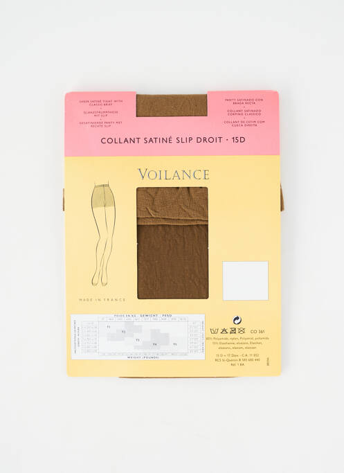 Collants chair LE BOURGET femme