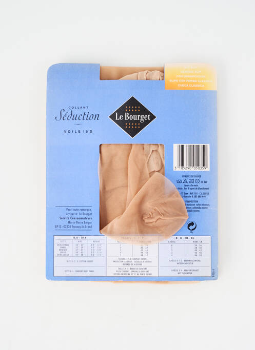 Collants chair LE BOURGET femme