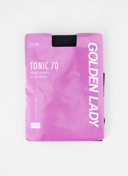 Collants noir GOLDEN LADY femme