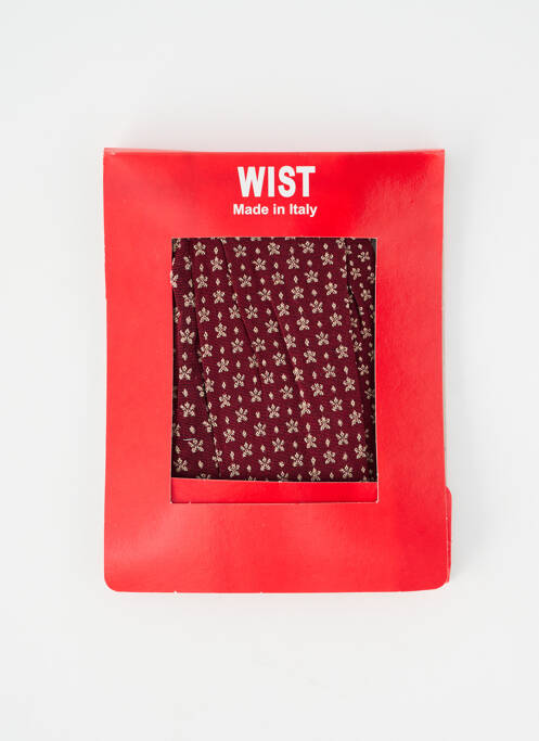 Collants rouge WIST femme