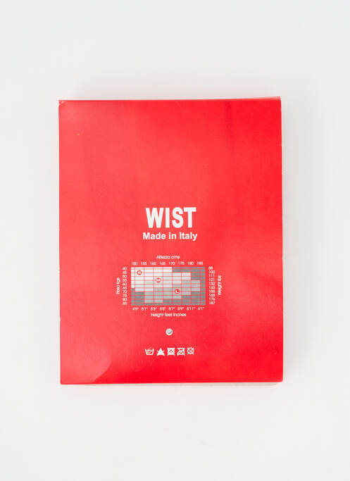 Collants rouge WIST femme