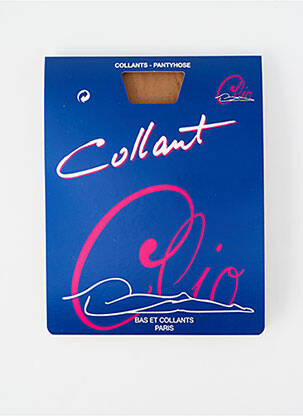 Collants elastique à la taille chair CLIO femme