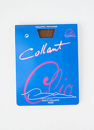 Collants bas/collant chair CLIO femme