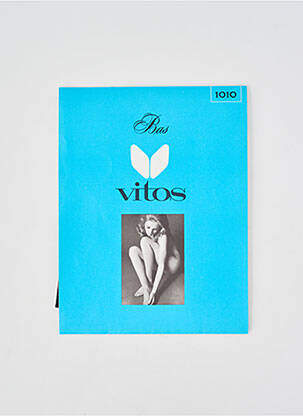 Bas noir VITOS femme