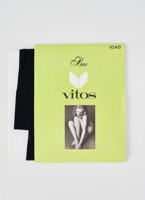 Bas noir VITOS femme