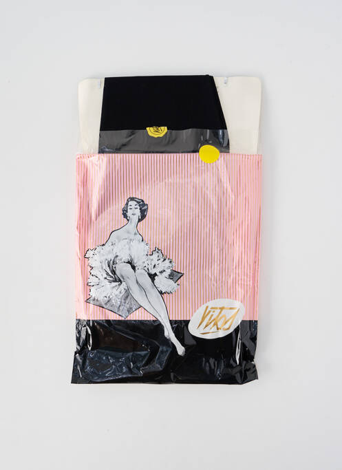 Bas noir VITOS femme