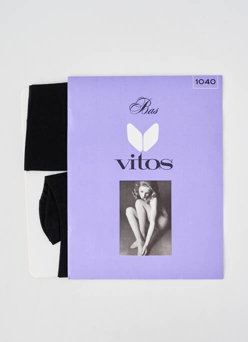 Collants noir VITOS femme