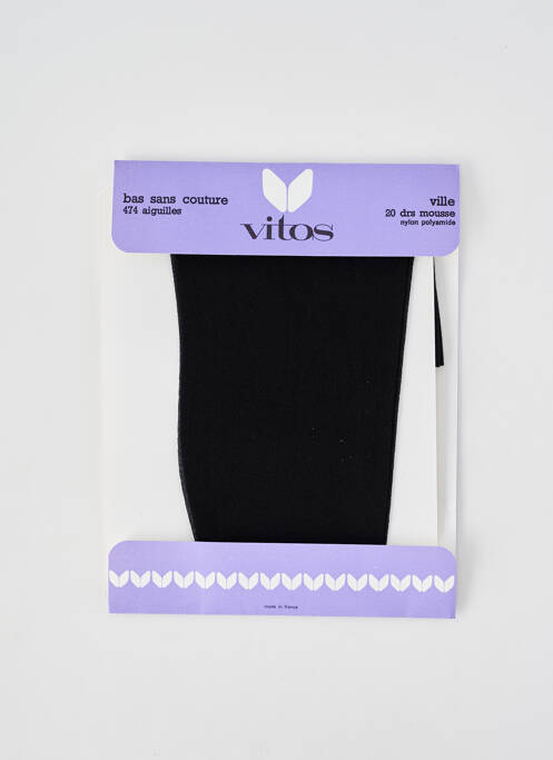 Collants noir VITOS femme