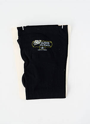 Bas stretch noir VITOS femme