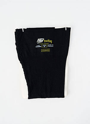 Bas stretch noir VITOS femme