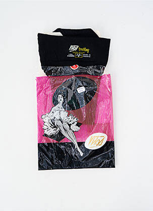 Bas stretch noir VITOS femme