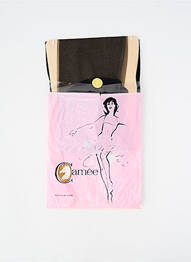 Bas stretch noir VITOS femme