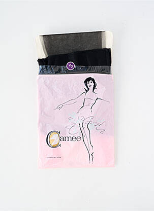 Bas stretch gris VITOS femme