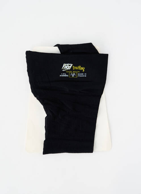 Bas stretch noir VITOS femme
