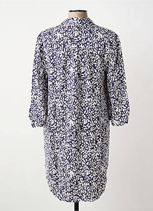 Tunique manches longues imprimé fantaisie violet SHEEGO femme
