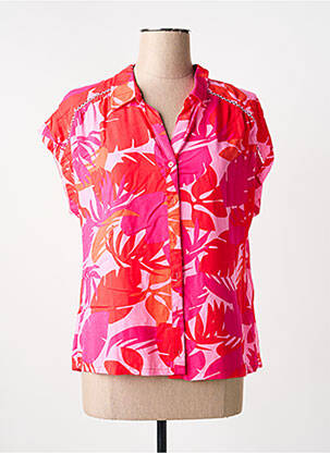 Chemisier rose ESPRIT DE LA MER femme