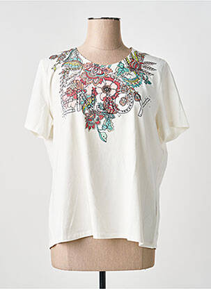 T-shirt beige BETTY BARCLAY femme