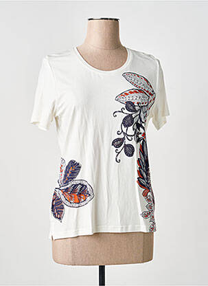 T-shirt beige MERI & ESCA femme