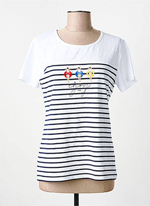 T-shirt blanc ANANKE femme