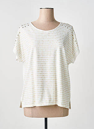 T-shirt blanc MERI & ESCA femme