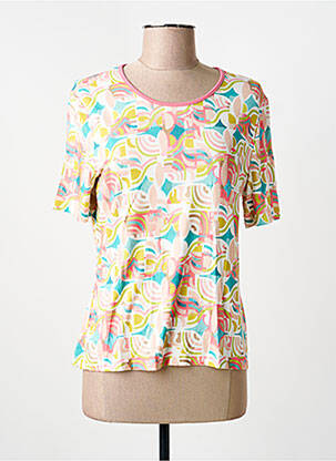 T-shirt rose BARBARA LEBEK femme