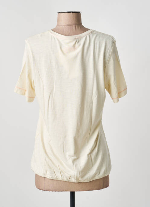 T-shirt beige BARBARA LEBEK femme