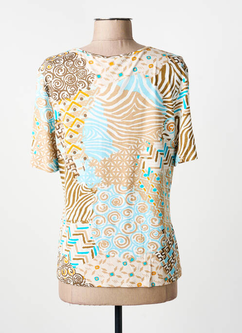 T-shirt beige BARBARA LEBEK femme