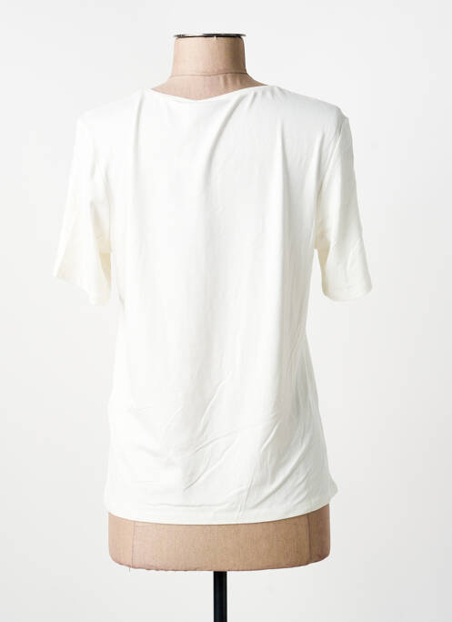 T-shirt beige BARBARA LEBEK femme