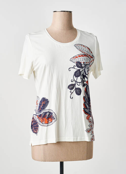 T-shirt beige MERI & ESCA femme