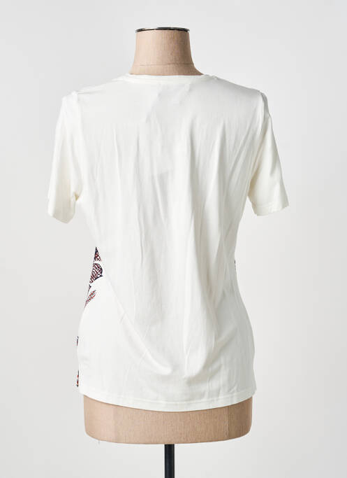T-shirt beige MERI & ESCA femme
