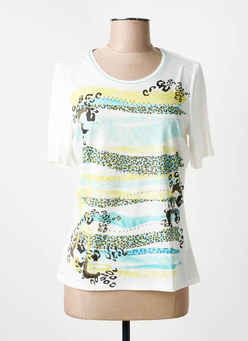 T-shirt blanc BARBARA LEBEK femme