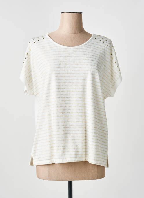 T-shirt blanc MERI & ESCA femme