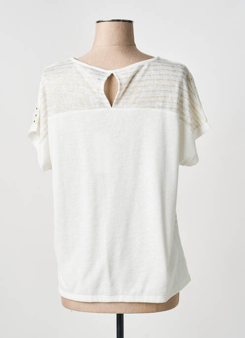 T-shirt blanc MERI & ESCA femme