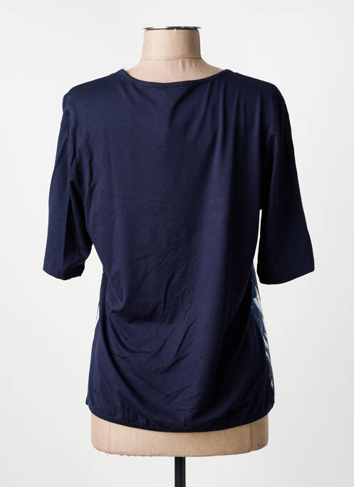 T-shirt bleu BARBARA LEBEK femme