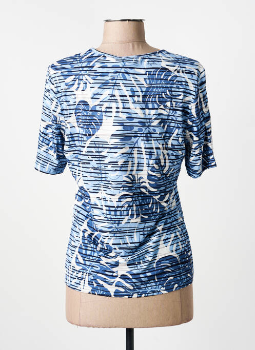 T-shirt bleu BARBARA LEBEK femme