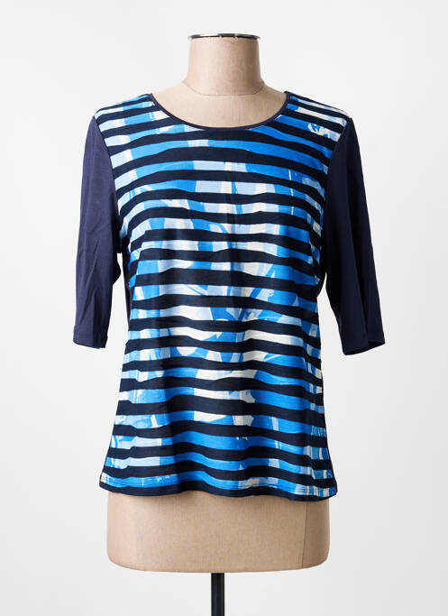 T-shirt bleu BARBARA LEBEK femme