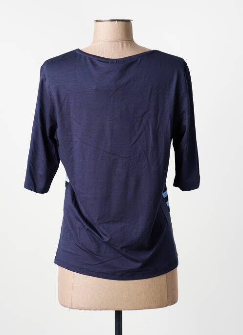T-shirt bleu BARBARA LEBEK femme