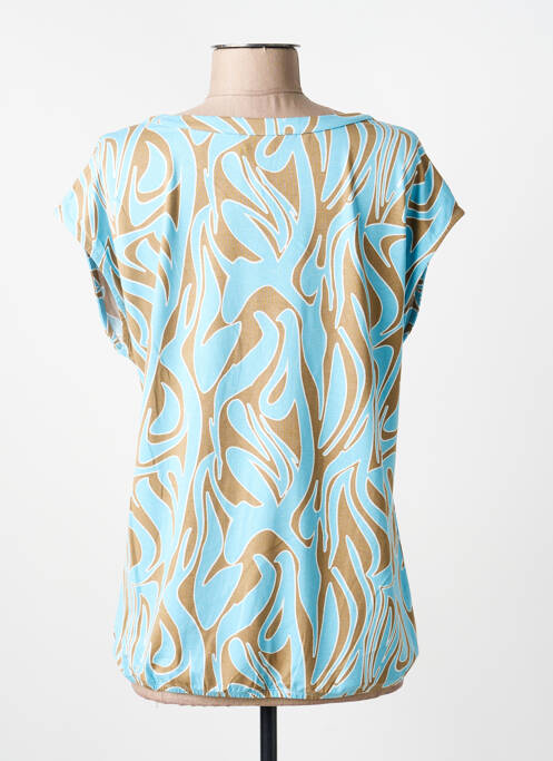 T-shirt bleu BARBARA LEBEK femme