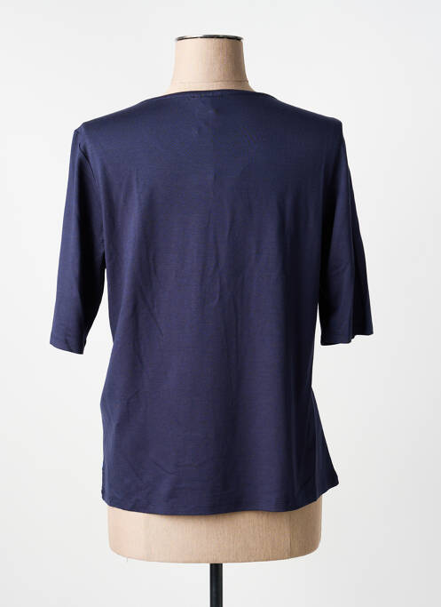 T-shirt bleu BARBARA LEBEK femme