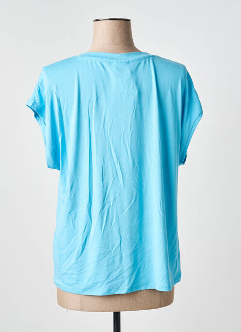 T-shirt bleu BARBARA LEBEK femme