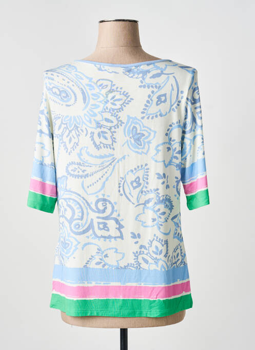 T-shirt bleu BARBARA LEBEK femme