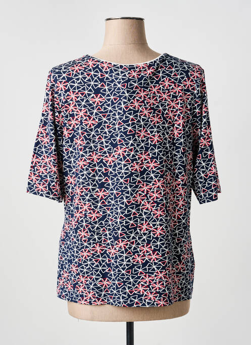 T-shirt bleu BARBARA LEBEK femme