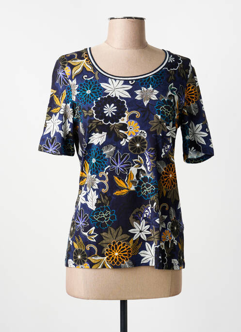 T-shirt bleu BETTY BARCLAY femme