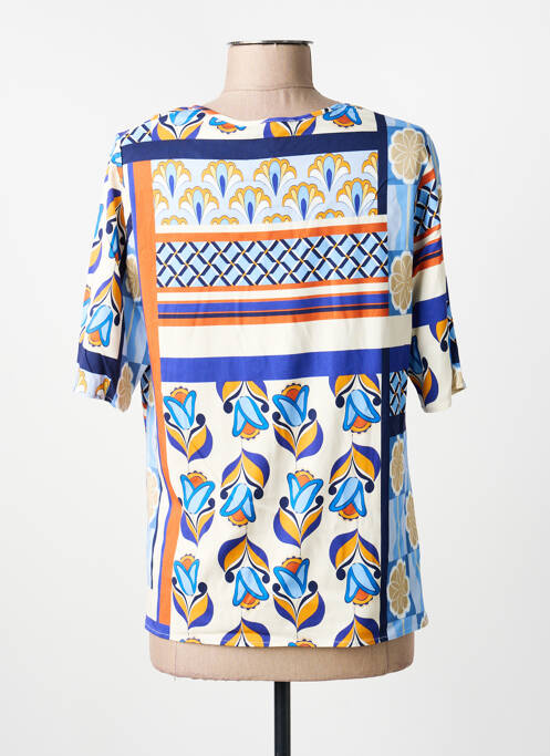 T-shirt bleu GREGORY PAT femme