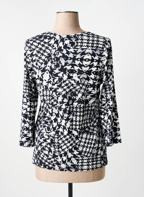 T-shirt noir BARBARA LEBEK femme