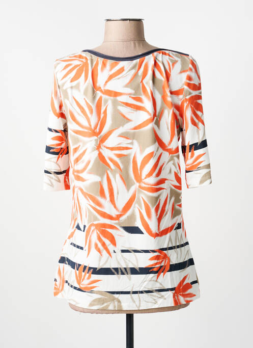 T-shirt orange BARBARA LEBEK femme