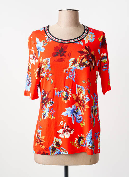 T-shirt orange BETTY BARCLAY femme