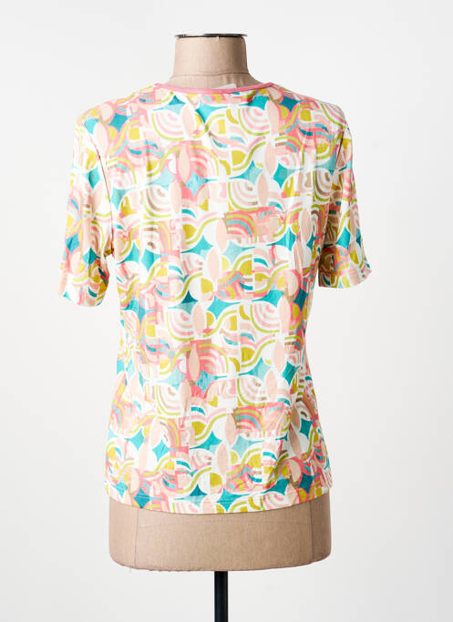 T-shirt rose BARBARA LEBEK femme