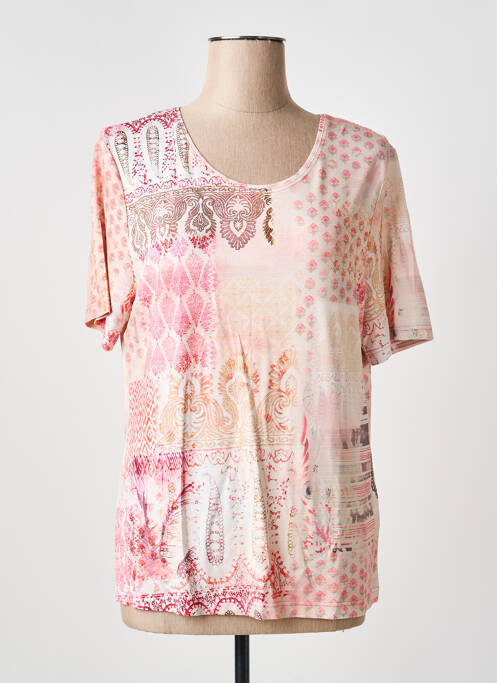 T-shirt rose BARBARA LEBEK femme