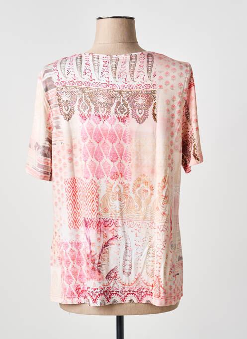 T-shirt rose BARBARA LEBEK femme